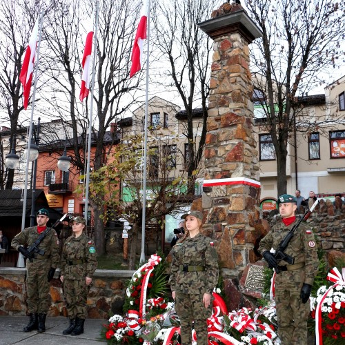 Uroczystość 100-lecia Odzyskania Niepodłegłości przez Polskę